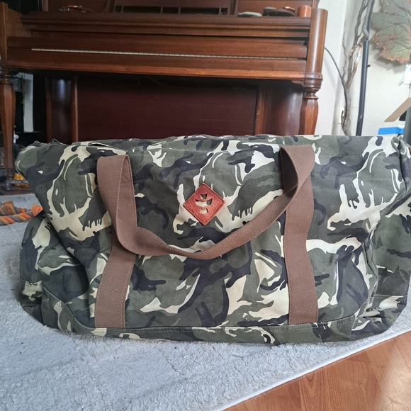 Camouflage Duffel Bag